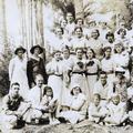 Saints in New Zealand in 1935 at Sunday School Picnic