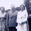 Elva and Matthew Cowley in New Zealand