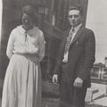 Sister Cox and Elder Lee