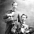 Rudger Clawson & Joseph Standing, Missionary Companions