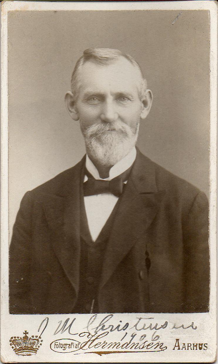 Jens Moller Christensen (1846 - 1915)