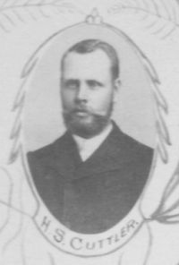 Heber Samuel Cutler (1862 - 1941)