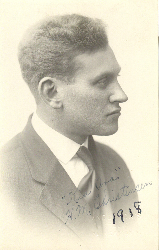 Hyrum M Christensen (1894 - 1985) Profile