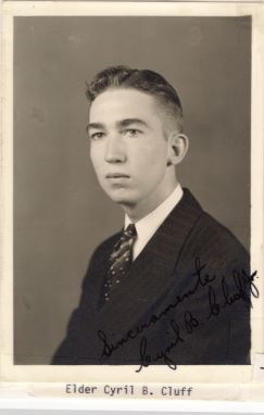 Cyril B Cluff Jr. (1919 - 1946) Profile