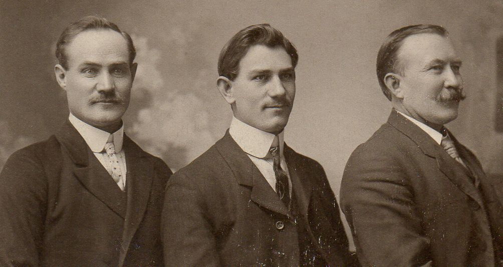 Elders Christensen, Anderson, and Thompson