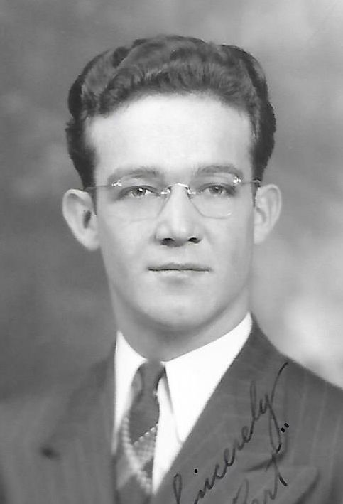 George Albert Clawson Jr. (1917 - 2006) Profile