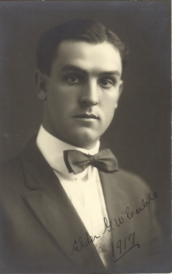 George William Carlile (1894 - 1918) Profile