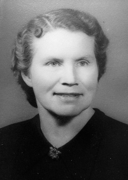 Gladys Yates Carter (1906 - 1991) Profile