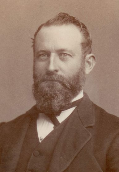 Harvey Harris Cluff (1836 - 1916)