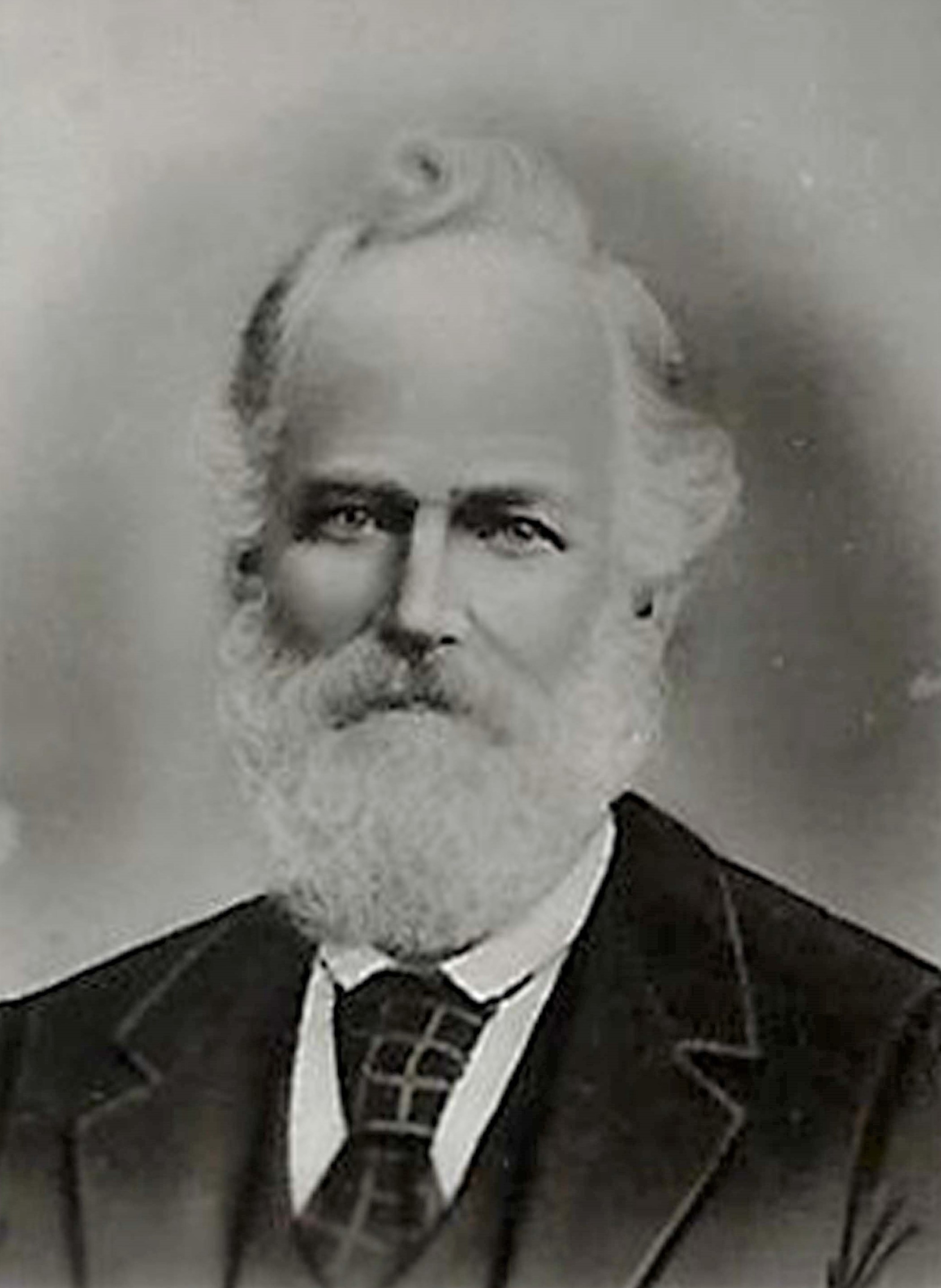 Israel Justus Clark (1821 - 1905) Profile