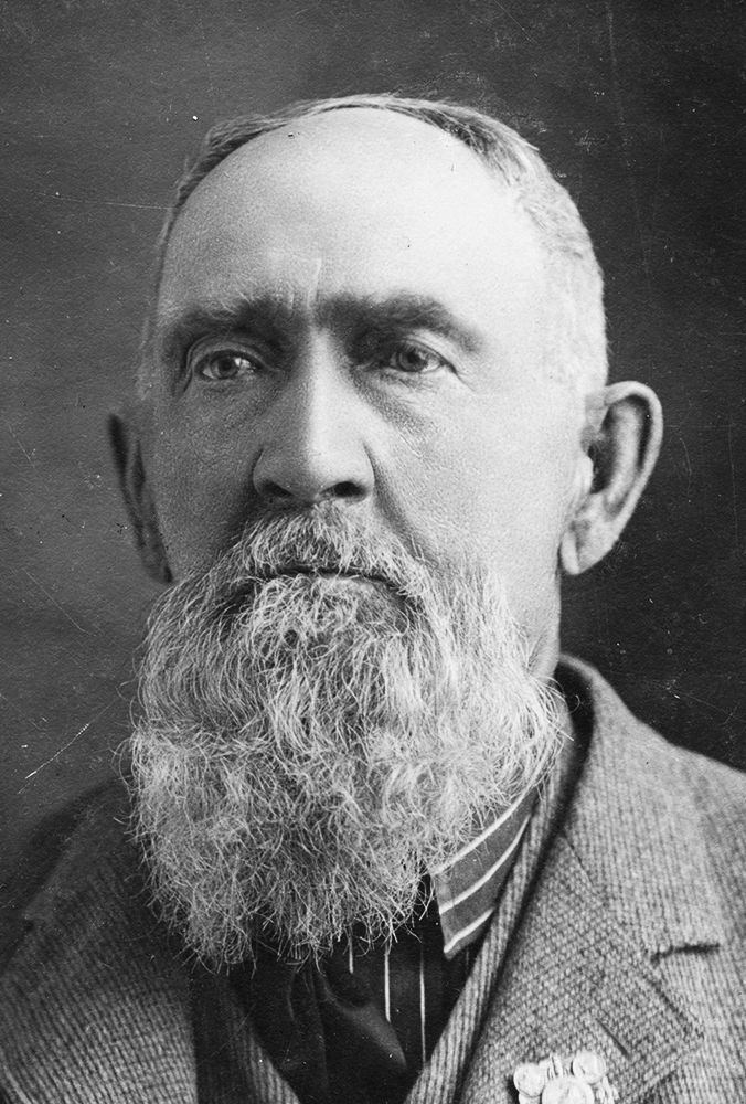 John Crow Thompson (1821 - 1900) Profile
