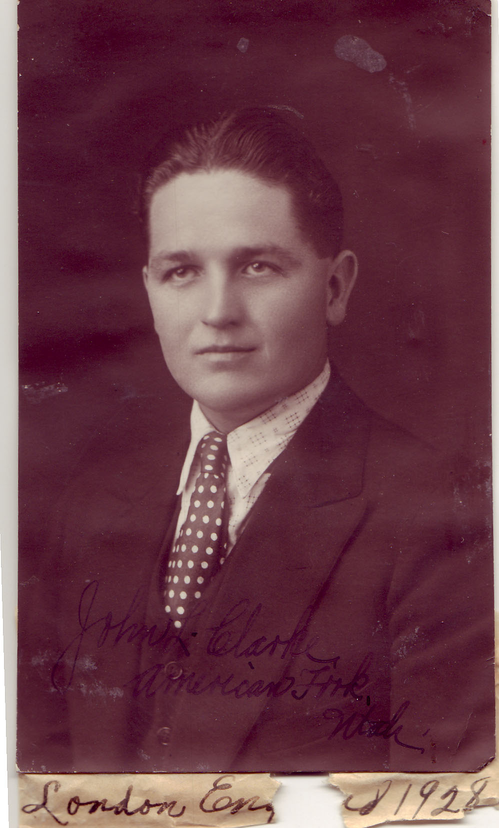 John L Clarke (1905 - 1991) Profile