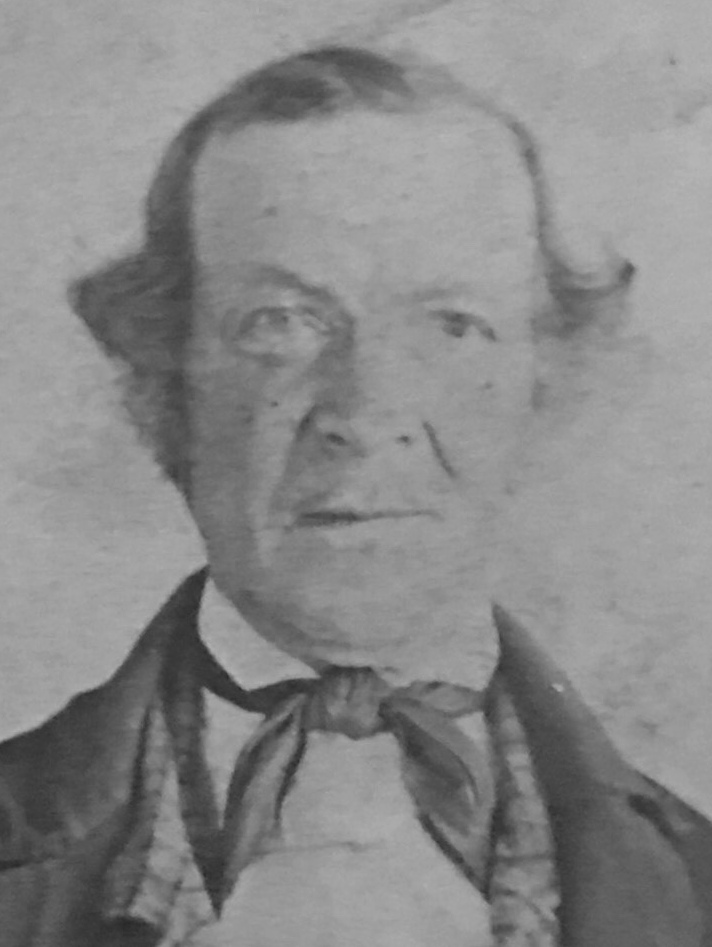 John William Cooley (1811 - 1898)