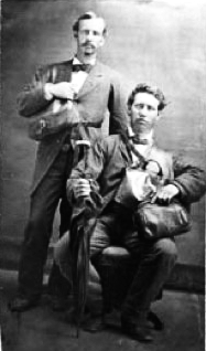 Rudger Clawson & Joseph Standing, Missionary Companions