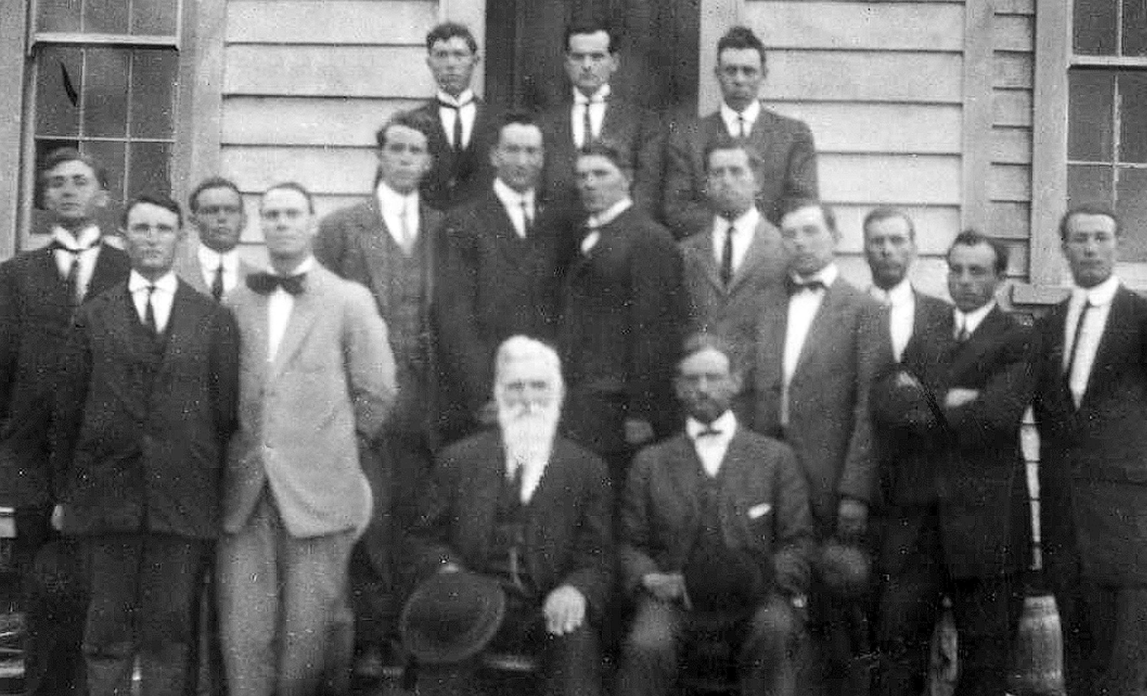 Missionaries in NZ, circa 1914