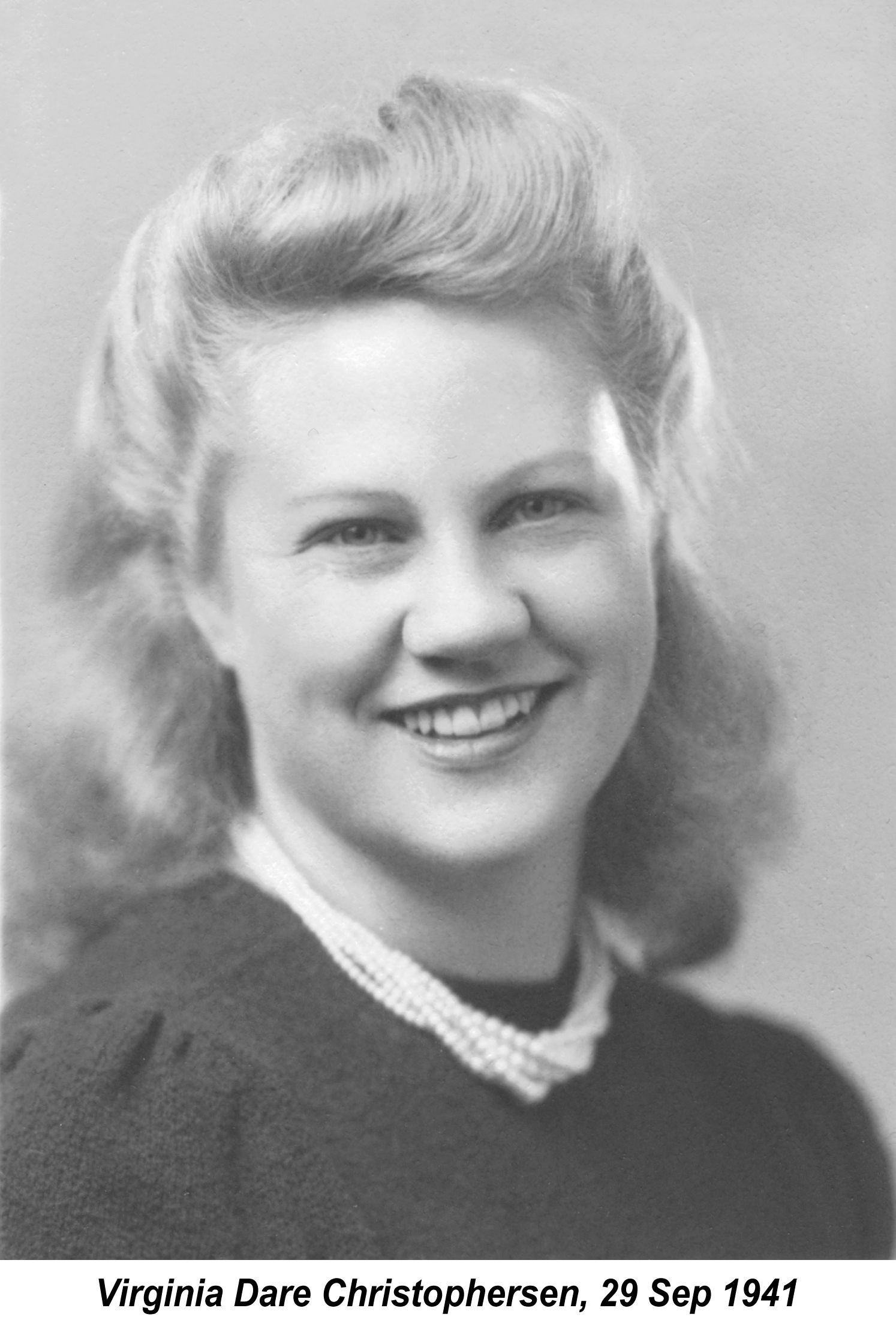 Virginia Christopherson (1913 - 1970) Profile