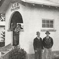 Elders outside the Tahoraiti Chapel
