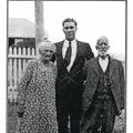 Elder William C. Dean in Australia on his mission - 1933 to 1935 - visiting with his grandparents Charles & Sarah Hayes Dean