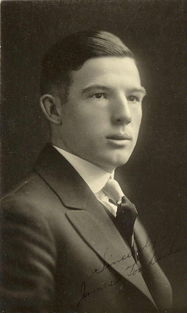 James Loa Decker (1896 - 1980) Profile