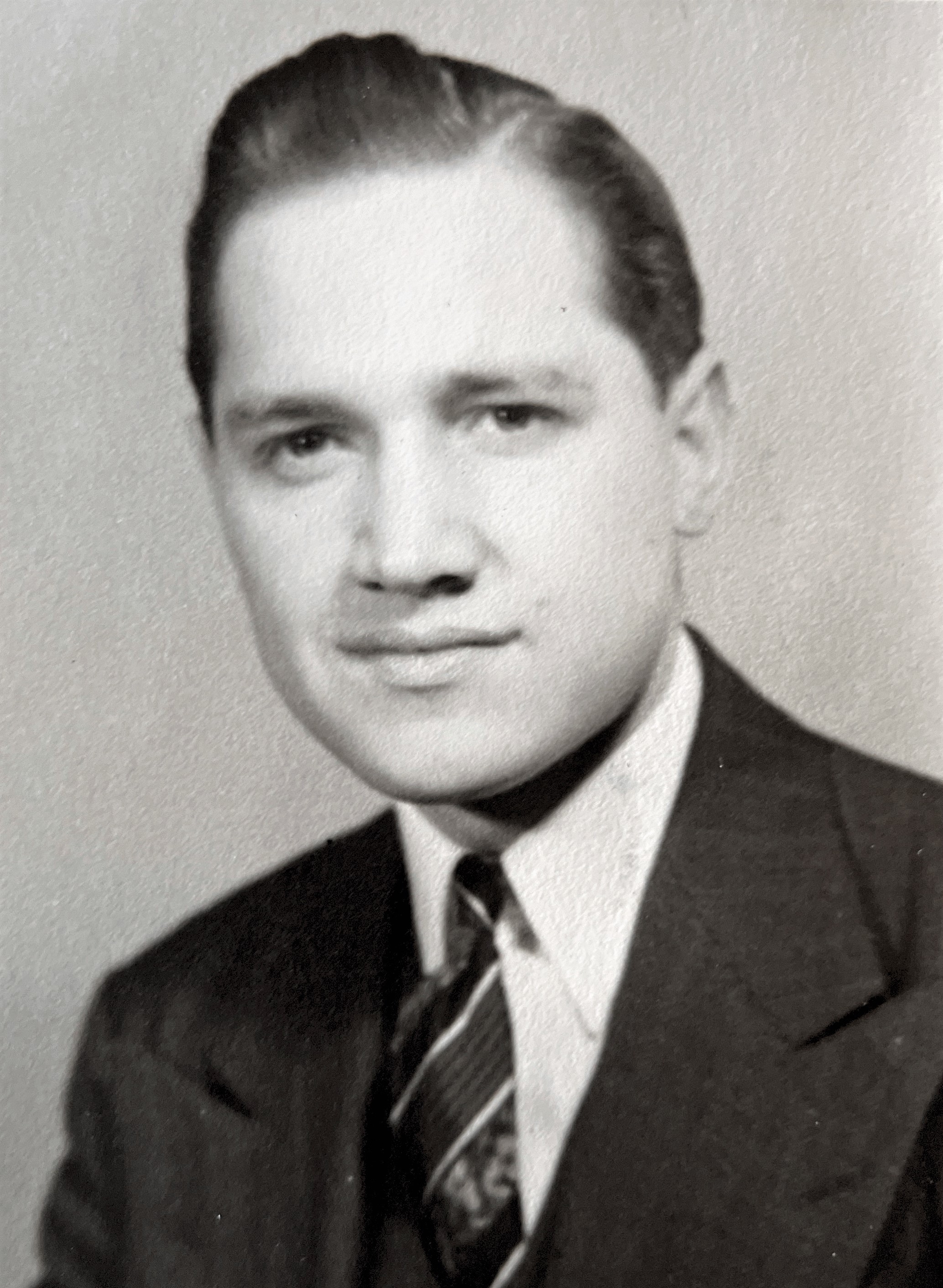 B Keith Duffin (1921 - 2014) Profile