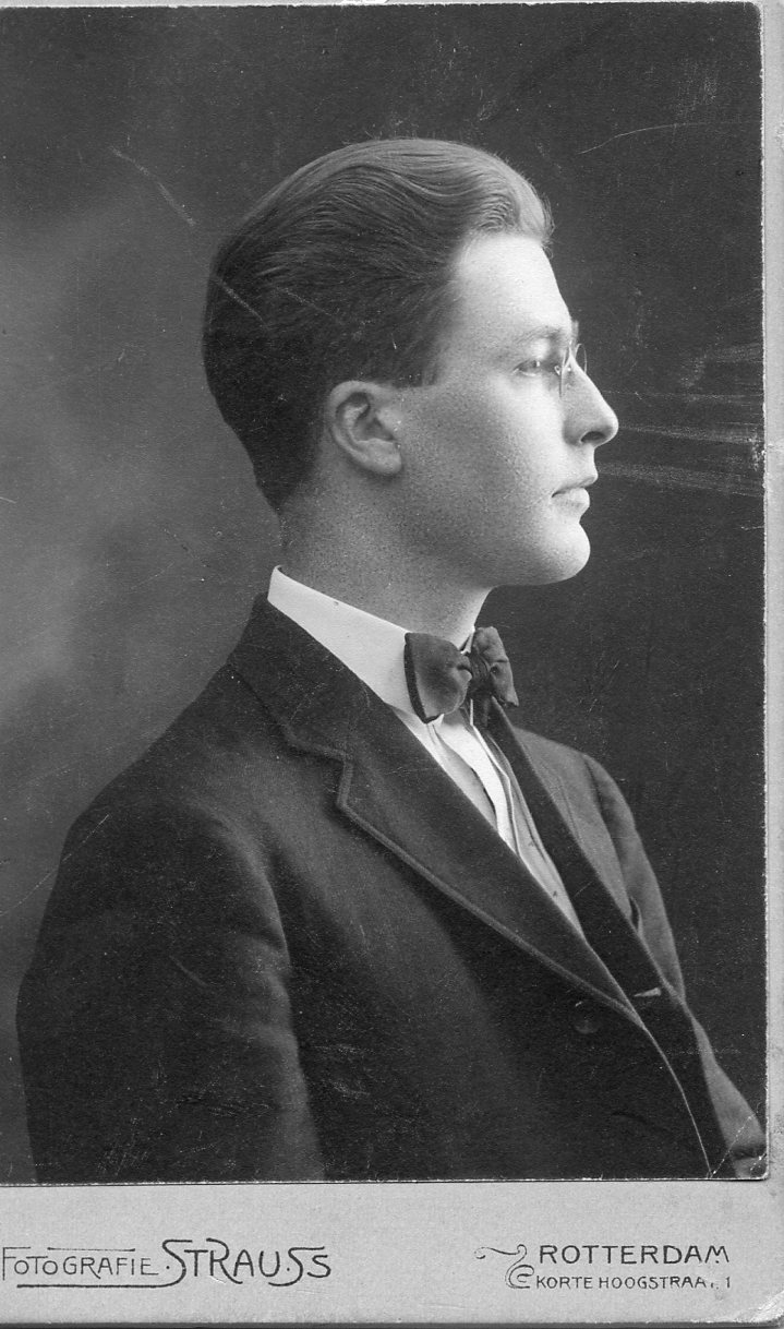 David Franklin Davis Jr. (1890 - 1969) Profile