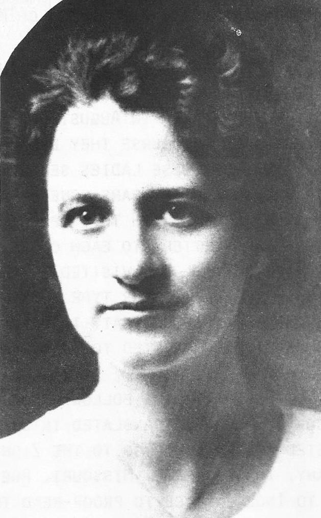 Ethel Cholerton Done (1889 - 1966) Profile