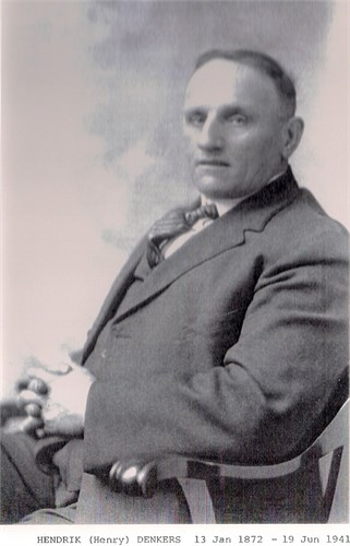 Henry Denkers (1872 - 1943) Profile
