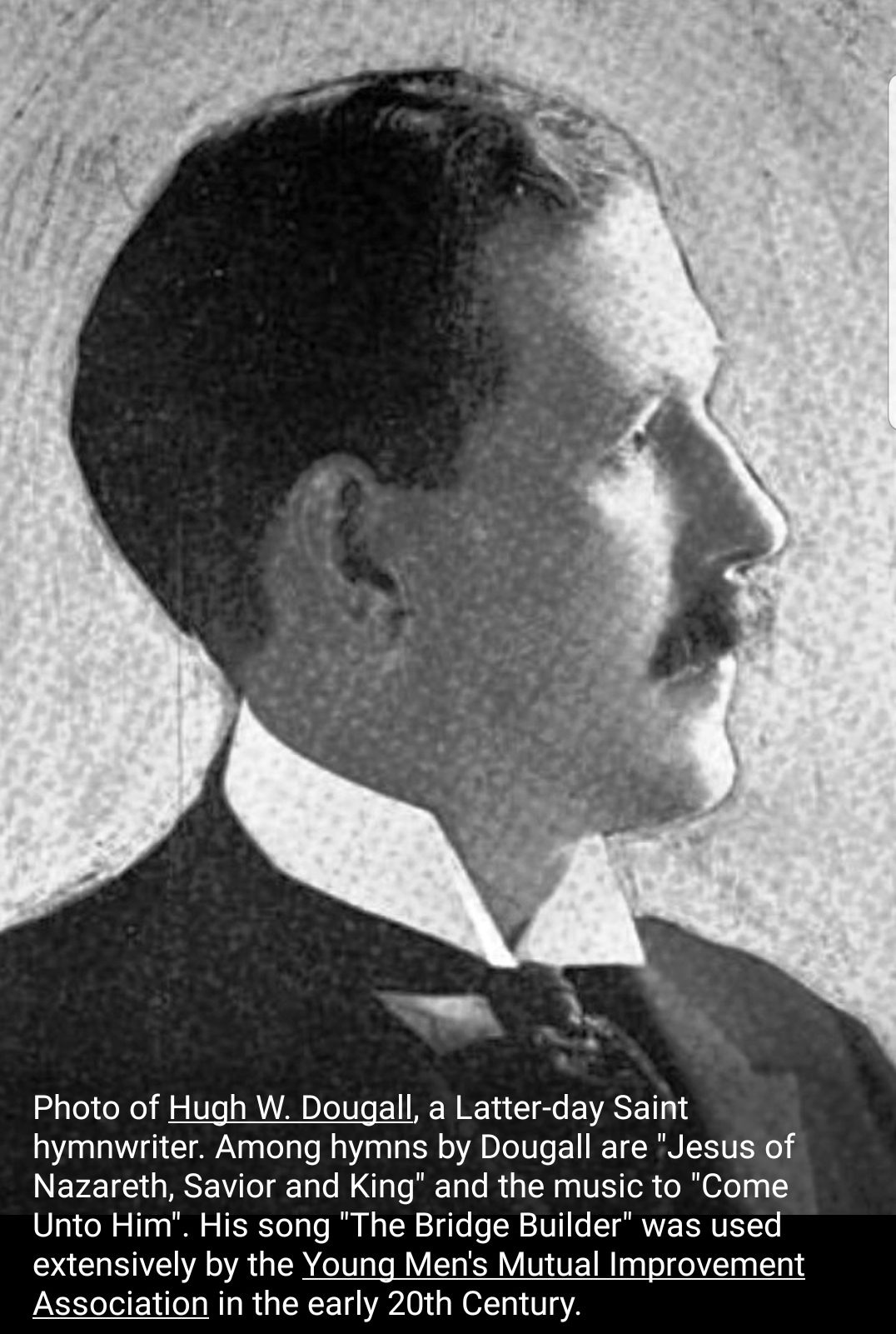 Hugh Willard Dougall (1872 - 1963) Profile