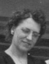 Julia Graham Drury (1914 - 1985) Profile