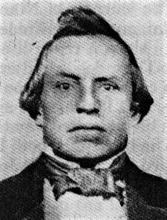 Nicolai Dorius (1804-1872) Profile