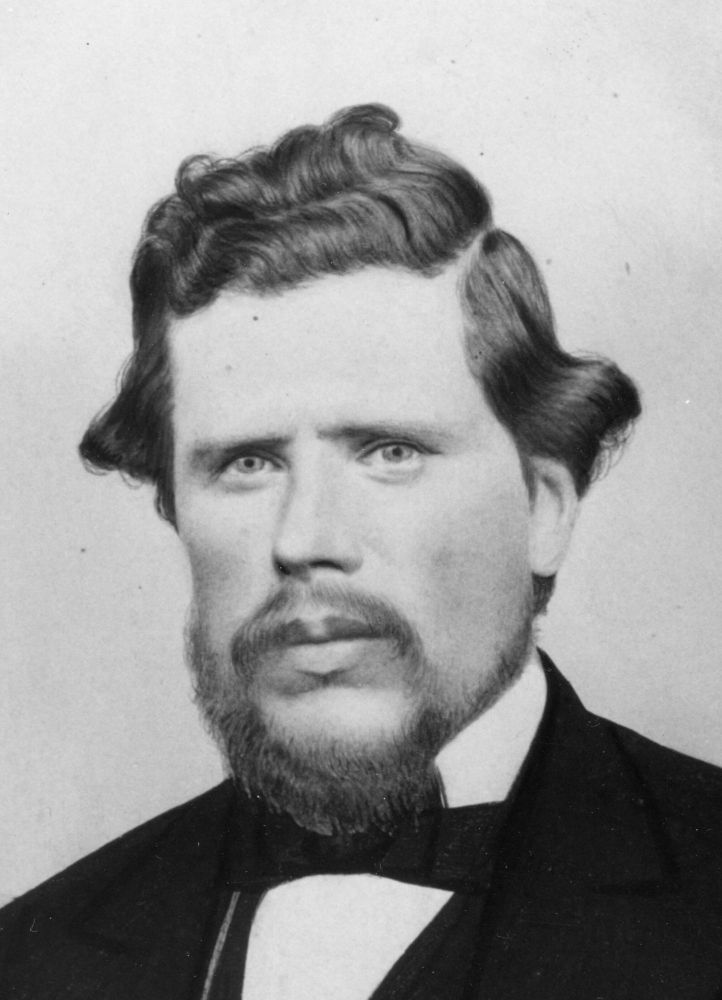 Richard Jenkins Davis (1826 - 1892) Profile