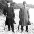 George F Erickson on his mission in Sweden