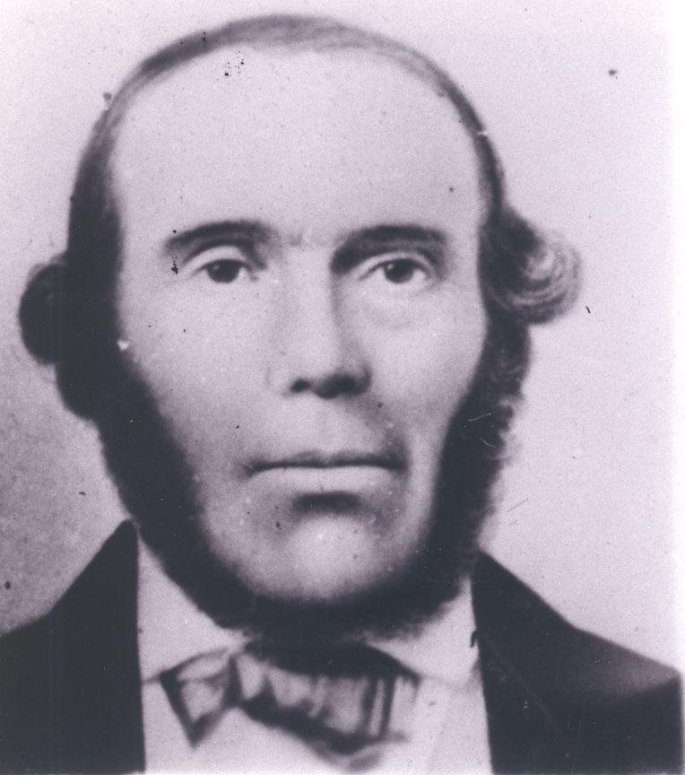 Abel Evans (1812 - 1866) Profile