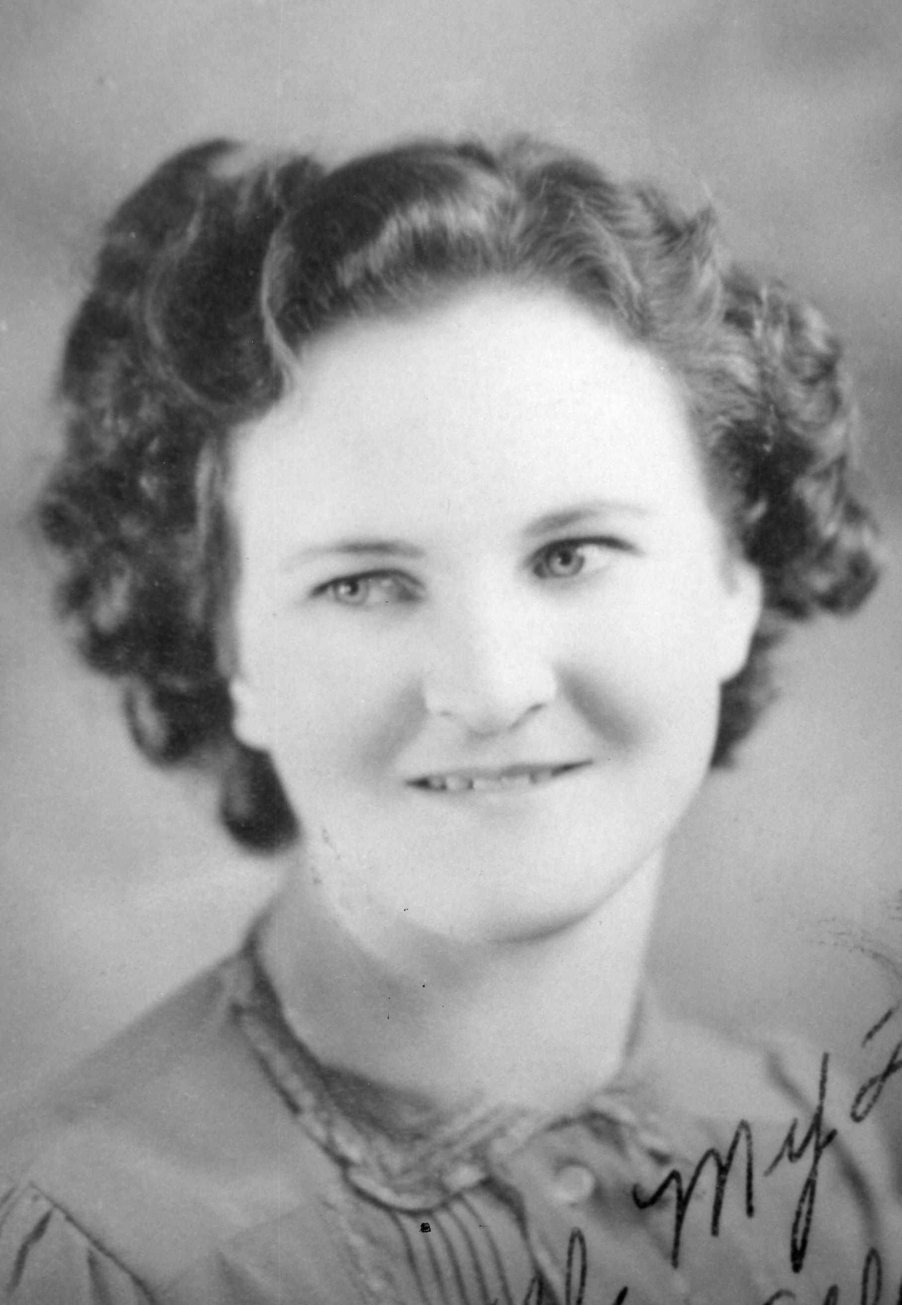 Ellen Evans (1917 - 1979) Profile