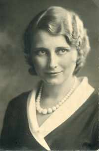 Florence Eldredge (1911 - 2001) Profile