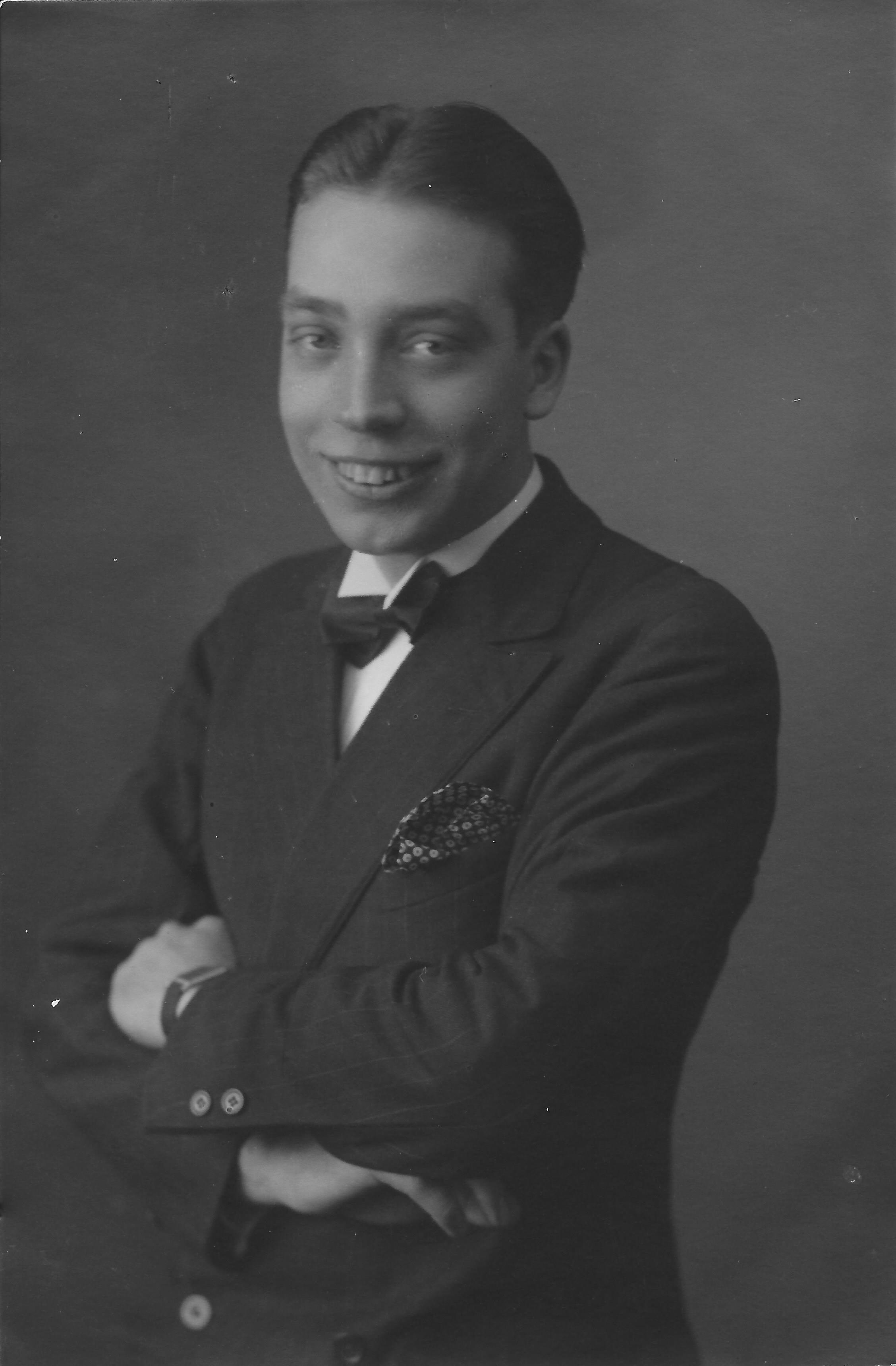 Hugo Milton Erickson (1907 - 1935) Profile