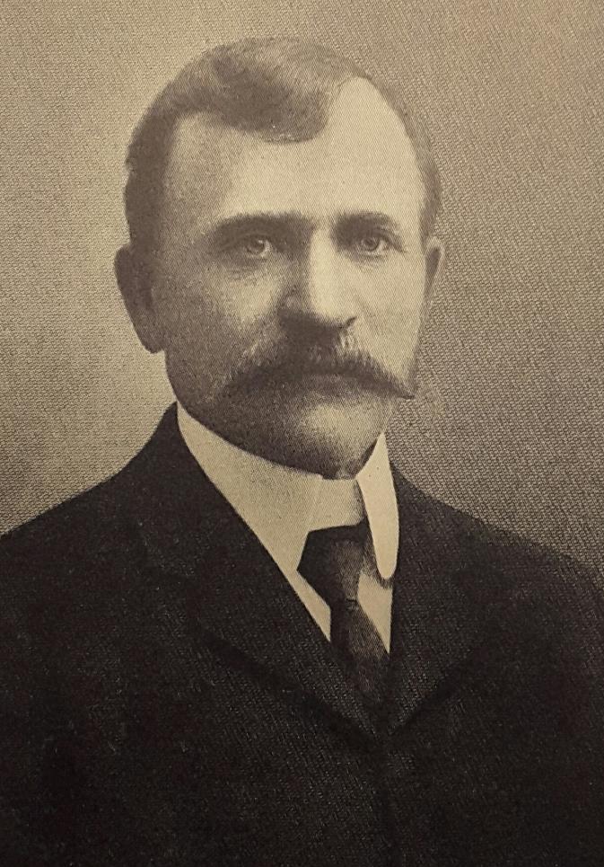 John August Erickson (1860 - 1943)