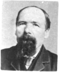 John Daniel Evans (1834 - 1909) Profile