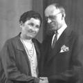 Mission photo, Margaret and George Fromm
