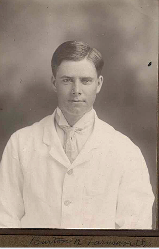 Burton Kent Farnsworth (1890 - 1945) Profile