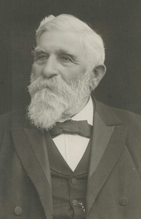 Christian Daniel Fjeldsted (1829 - 1905)