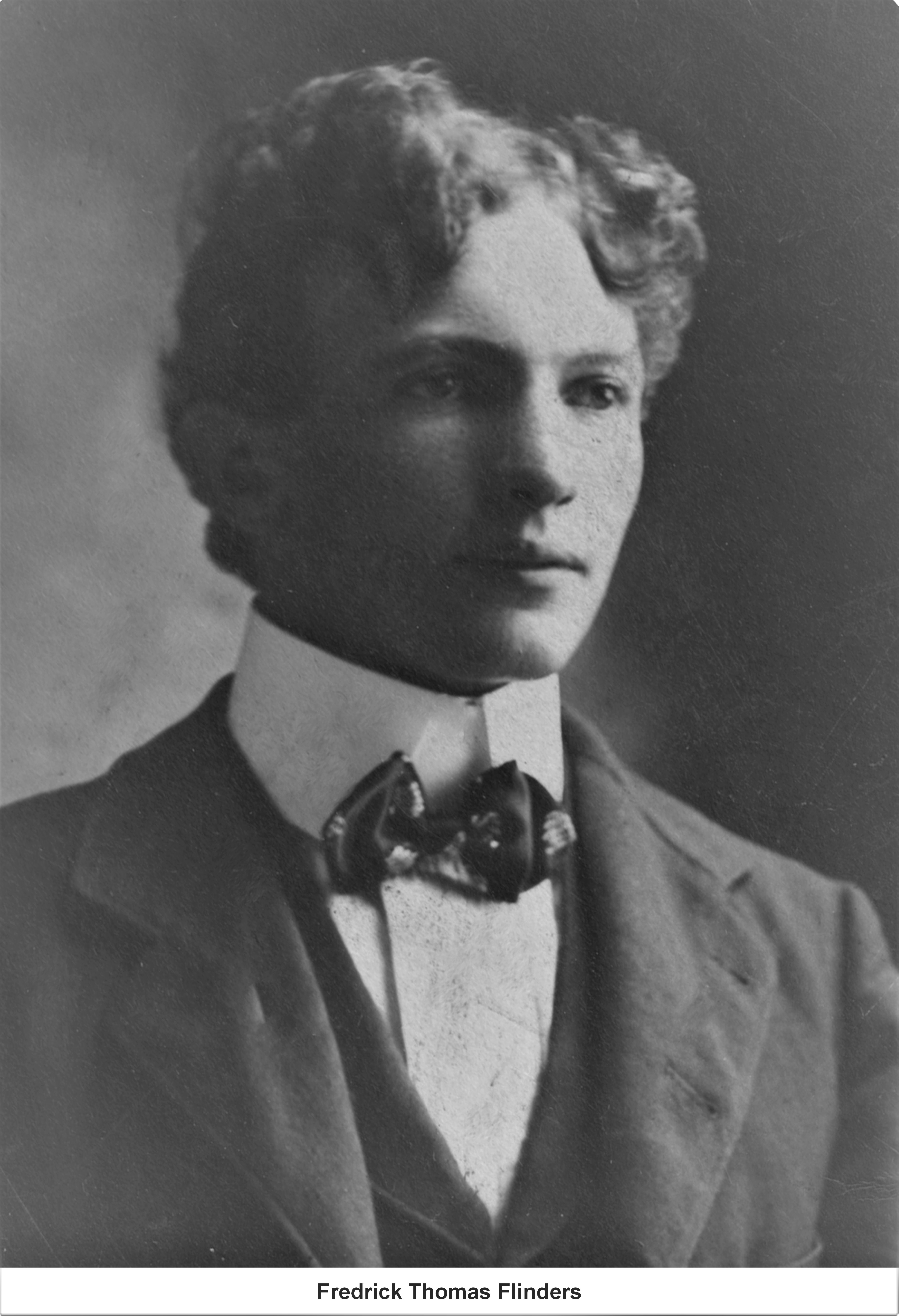 Frederick Thomas Flinders (1882 - 1963) Profile