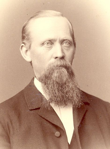 Jens Christian Frost (1839 - 1905)