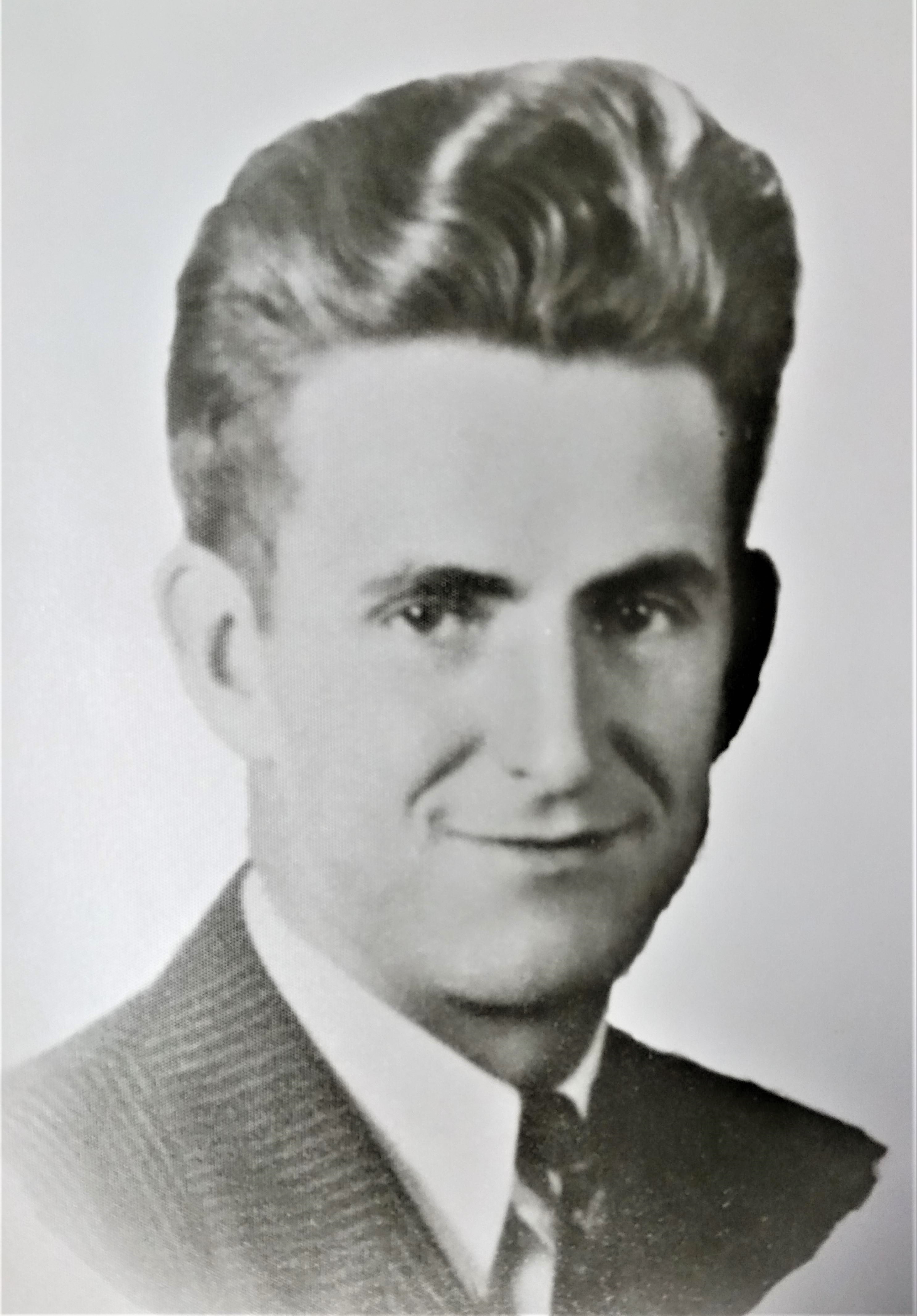 John Wayne Fronk (1919-2009) Profile