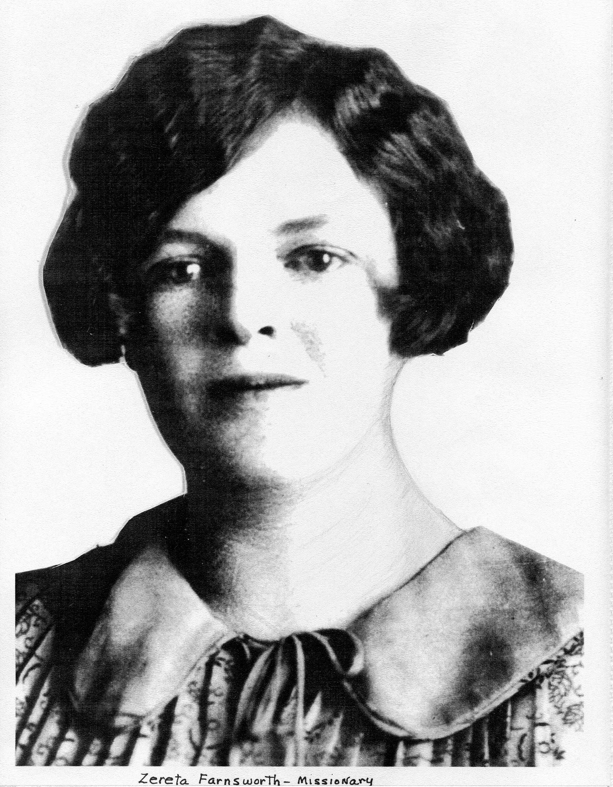 Zereta Farnsworth (1903 - 1986) Profile