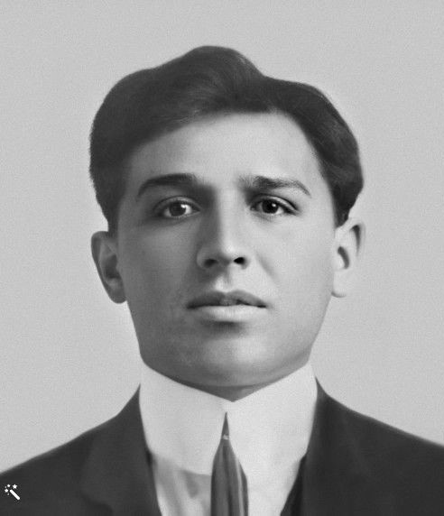 Andres Carlos Gonzalez (1887 - 1973) Profile