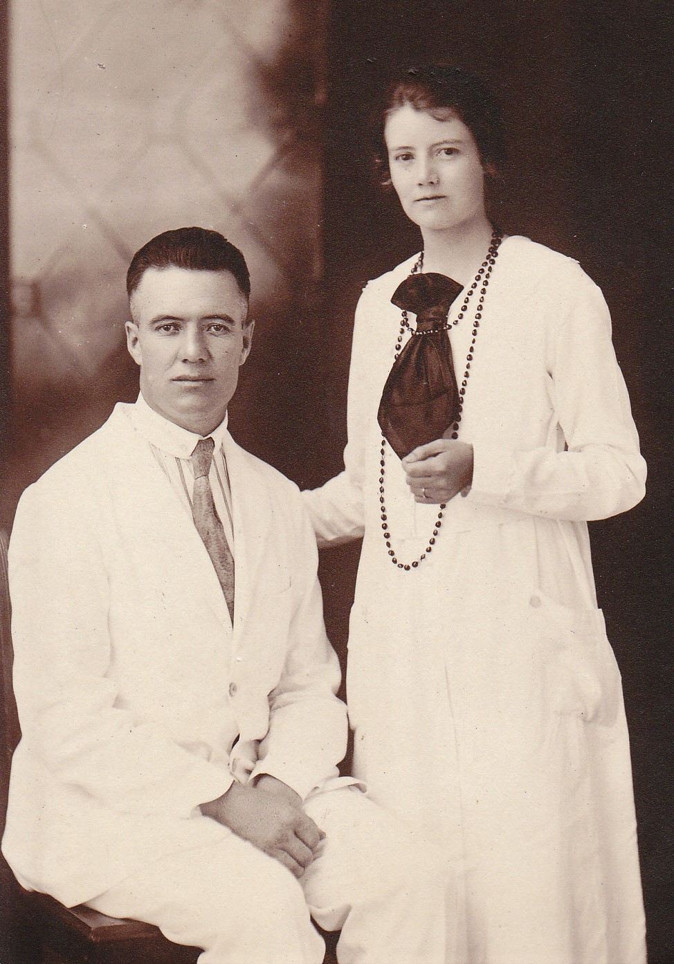 David Frank and Retta Griffiths-Samoan Mission (1919-1921)