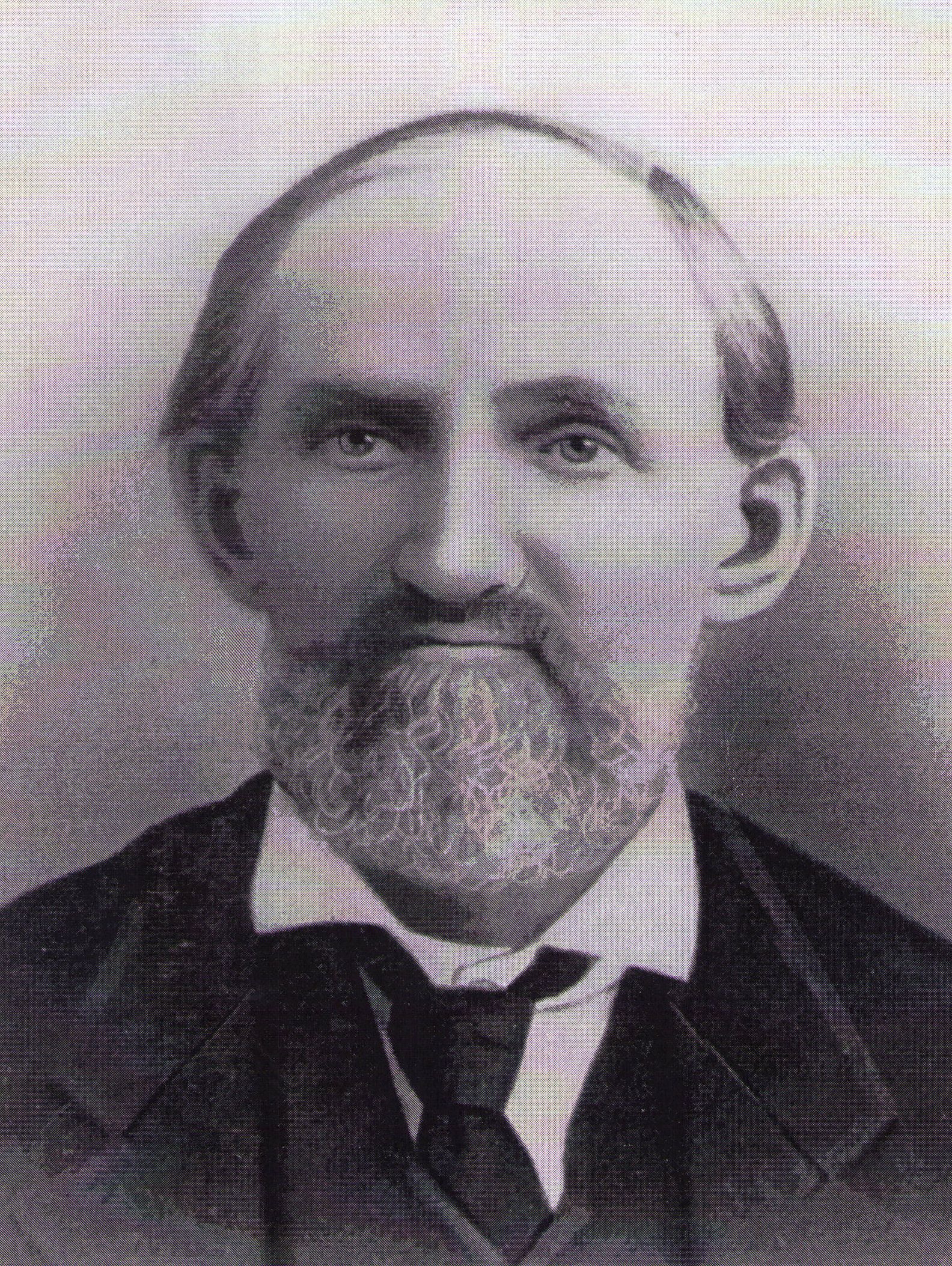 Frederick Julius Gfroerer (1825 - 1900) Profile