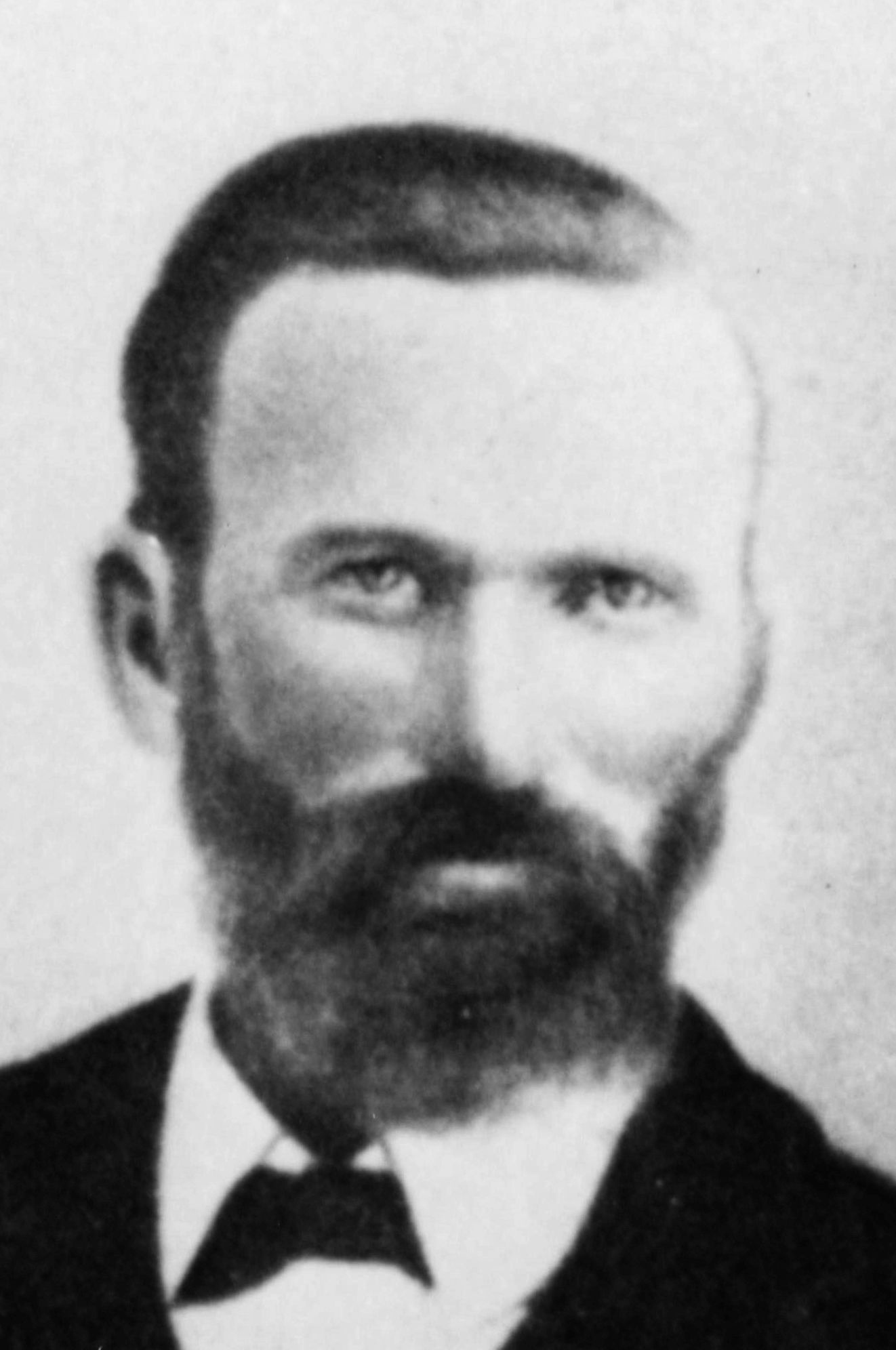 Moses Cluff (1828 - 1903) Profile