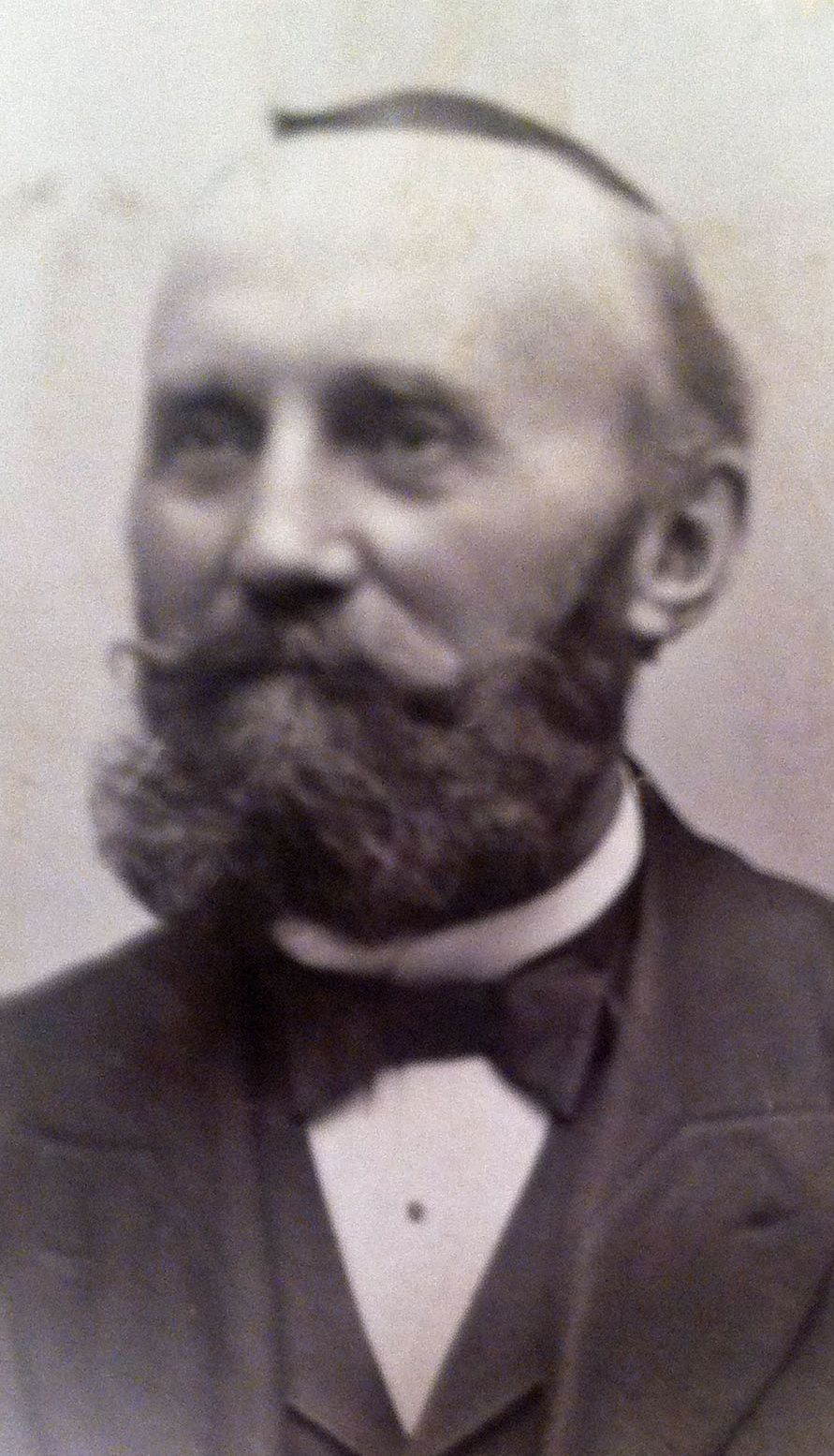 Peter Niels Garff (1843 - 1921) Profile